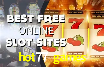 Promoções Sazonais hot77 games