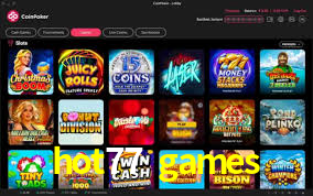 Torneios hot77 games