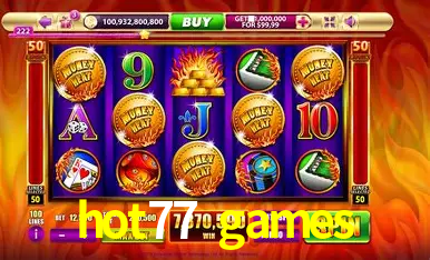 Especiais de Fim de Semana hot77 games