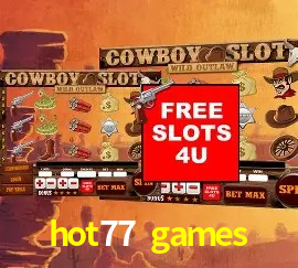 Ofertas Exclusivas hot77 games