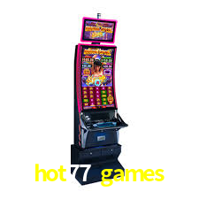 Casino Ao Vivo hot77 games